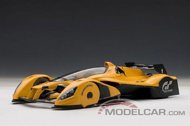 Autoart Red Bull X2010 Orange