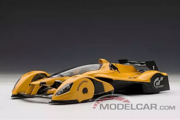 AUTOart Red Bull X2010 Gran Turismo Orange 1:18 18106