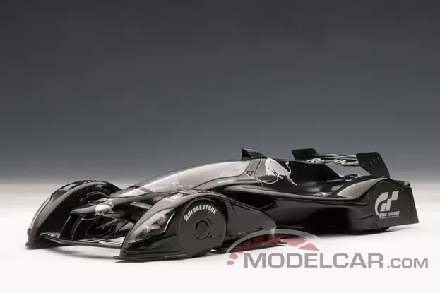 AUTOart Red Bull X2010 Gran Turismo Prototype Carbon Fiber Pattern 1:18 18109