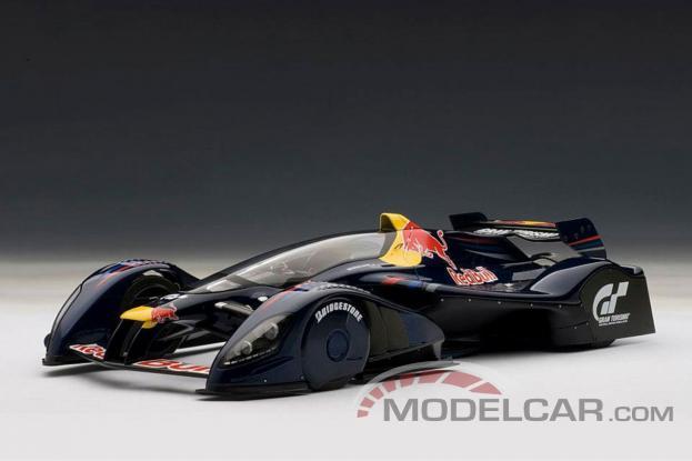 Autoart Red Bull X2010 أزرق