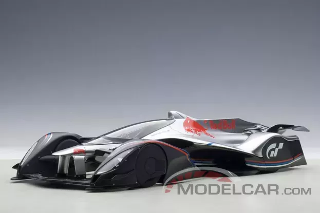 AUTOart Red Bull X2014 Fan Car Hyper Silver 1:18 18117