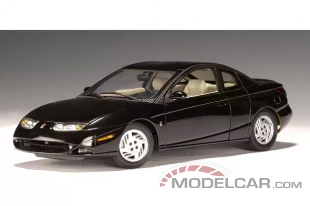 AUTOart Saturn 3 door Coupe 2001 Black 1:18 71413