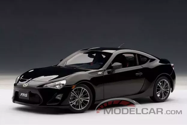 AUTOart Scion FR-S North American Version LHD Black Silica 1:18 78777