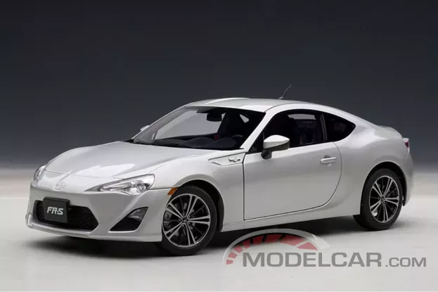 AUTOart Scion FR-S North American Version LHD Silver Metallic 1:18 78778