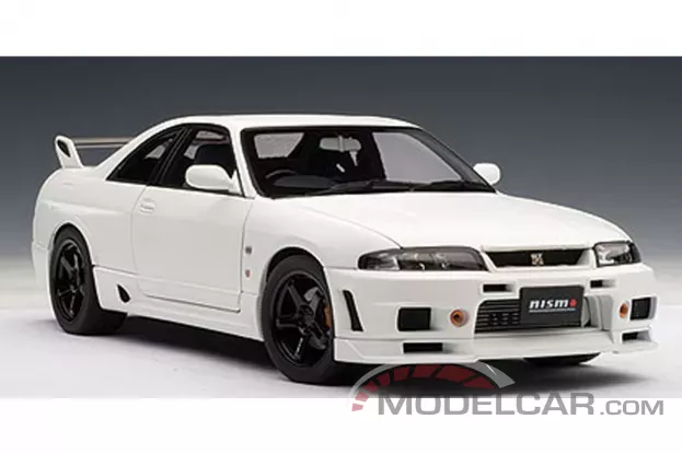 AUTOart Skyline GT-R R33 R-Tune Matt White 1:18 77325