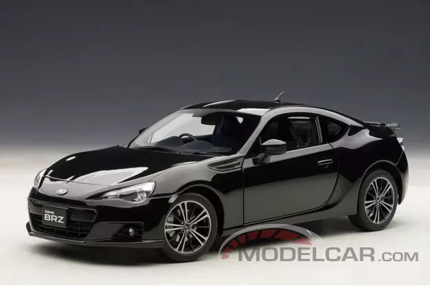 AUTOart Subaru BRZ Black 1:18 78692