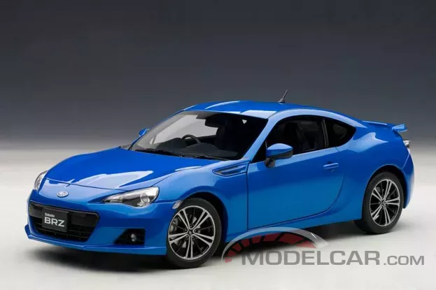 AUTOart Subaru BRZ WR Blue Mica 1:18 78691