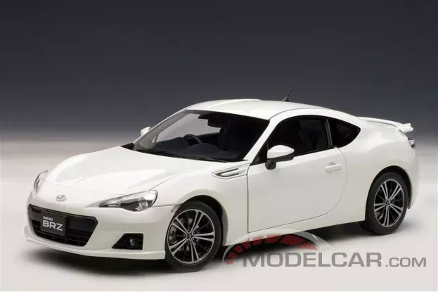 AUTOart Subaru BRZ White 1:18 78693