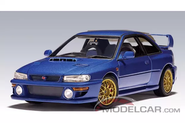 AUTOart Subaru Impreza 22B RHD Metallic Blue 1:18 78601