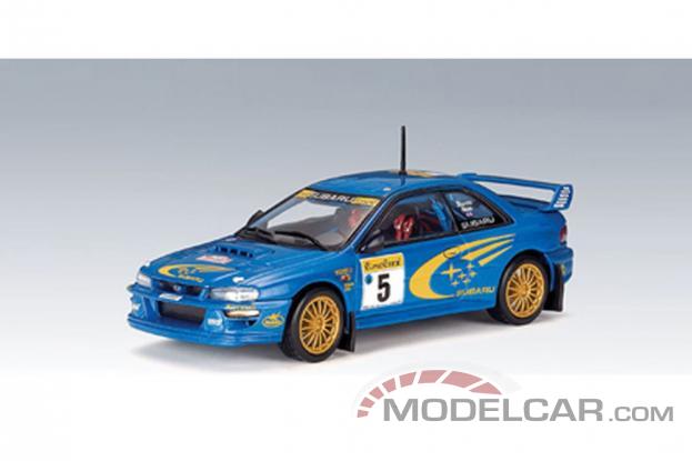 Autoart Subaru Impreza WRC 1999 Bleu