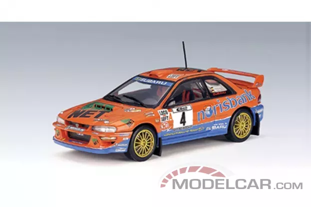AUTOart Subaru Impreza WRC 2000 A. Kremer K.Wicha German Team 4 1:43 60091