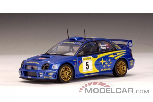 Autoart Subaru Impreza WRC 2001 Blauw