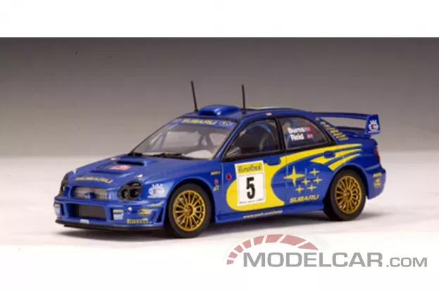 AUTOart Subaru Impreza WRC 2001 R.Burns R.Reid 5 1:43 60191
