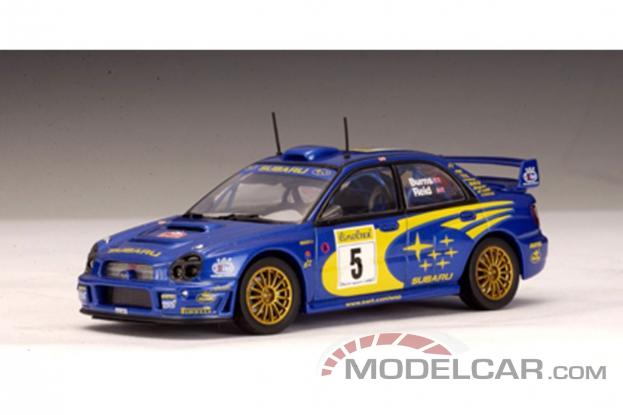 Autoart Subaru Impreza WRC 2001 Blue