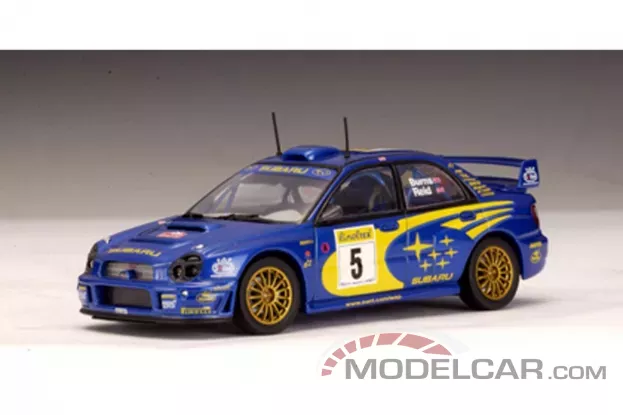 AUTOart Subaru Impreza WRC 2001 R.Burns R.Reid 5 1:43 60193