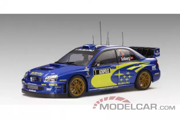 AUTOart Subaru Impreza WRC 2004 P. Solberg P. Mills 1 1:18 80491