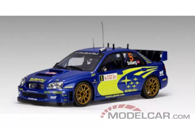 AUTOart Subaru Impreza WRC 2005 P. Solberg P. Mills 5 1:18 80591