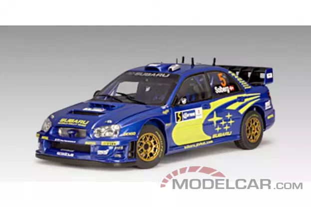 AUTOart Subaru Impreza WRC 2005 P. Solberg P. Mills 5 1:18 80592