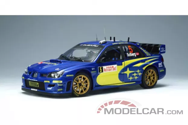 AUTOart Subaru Impreza WRC 2006 P. Solberg 5 1:18 80690