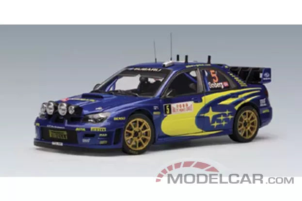AUTOart Subaru Impreza WRC 2006 P. Solberg 5 1:18 80693