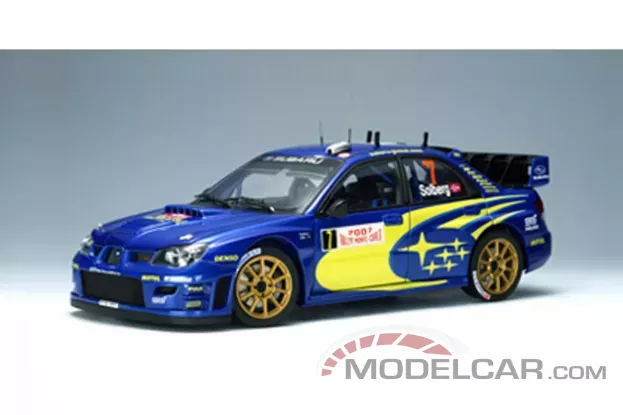 AUTOart Subaru Impreza WRC 2007 P. Solberg 7 1:18 80790