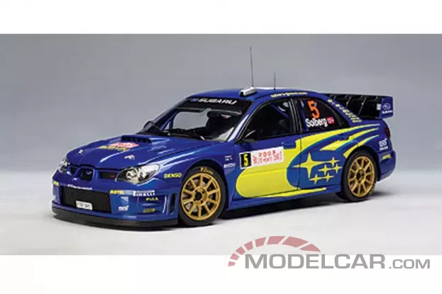 AUTOart Subaru Impreza WRC 2008 P. Solberg 5 1:18 80890