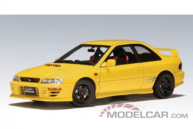 Autoart Subaru Impreza WRX STI Type R Yellow