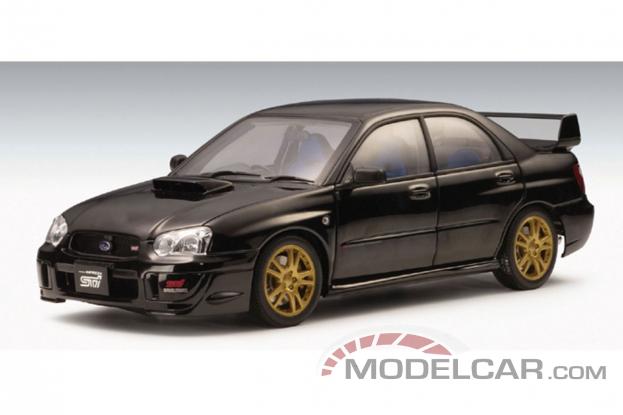 Autoart Subaru Impreza WRX STI 2003 Black