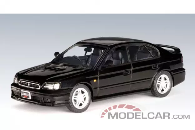 AUTOart Subaru Legacy B4 1999 Black 1:43 58613