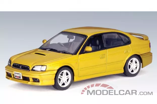 AUTOart Subaru Legacy B4 1999 Gold 1:43 58611