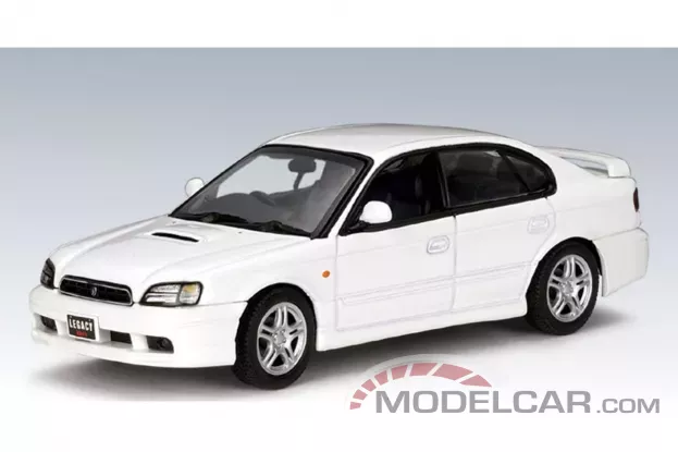 AUTOart Subaru Legacy B4 1999 White 1:43 58612