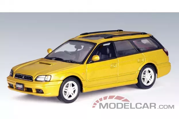 AUTOart Subaru Legacy GTB 1999 Gold 1:43 58621