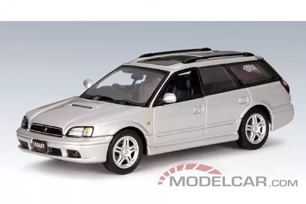 AUTOart Subaru Legacy GTB 1999 Silver 1:43 58623