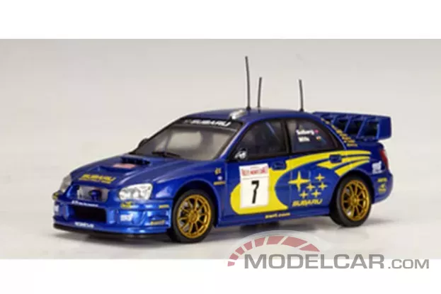 AUTOart Subaru New Age Impreza WRC 2003 P.Solberg P.Mills 7 1:43 60391