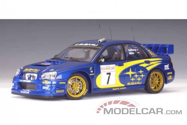 Autoart Subaru Impreza WRC 2003 Azul