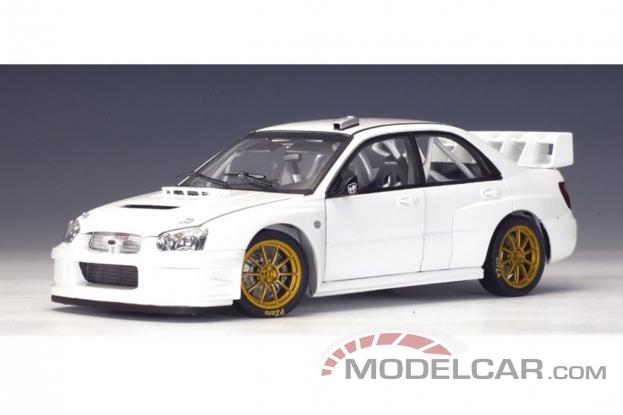 Autoart Subaru Impreza WRC 2003 Weiß