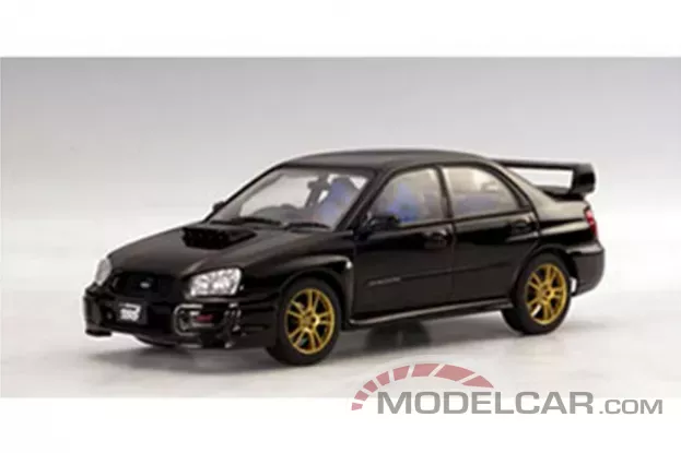 AUTOart Subaru New Age Impreza WRX Sti 2003 Black 1:43 58673