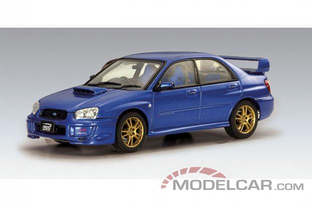 Autoart Subaru Impreza WRX STI 2003 Blue