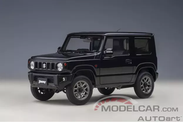 AUTOart Suzuki Jimny JB64 Bluish Black Pearl 1:18 78503