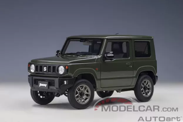 AUTOart Suzuki Jimny JB64 Jungle Green 1:18 78504
