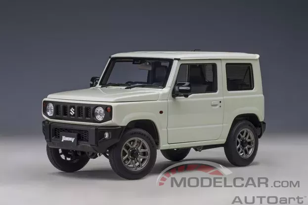 AUTOart Suzuki Jimny JB64 Pure White Pearl 1:18 78505