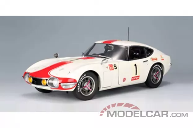 AUTOart Toyota 2000GT 24 HRS 1967 Fuji 1 1:18 86715