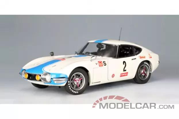 AUTOart Toyota 2000GT 24 HRS 1967 Fuji 2 1:18 86716