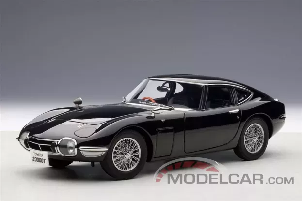 AUTOart Toyota 2000GT Coupe Black 1:18 78750