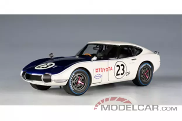AUTOart Toyota 2000GT SCCA 1968 23 1:18 86815
