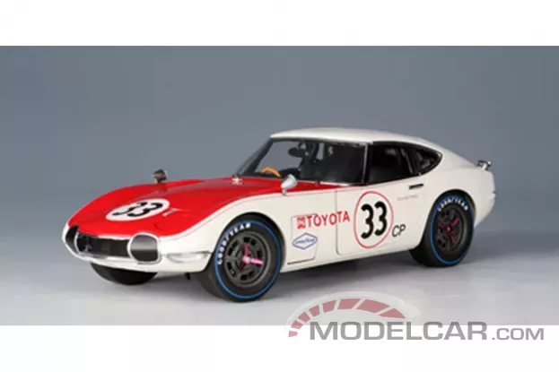 AUTOart Toyota 2000GT SCCA 1968 33 1:18 86816