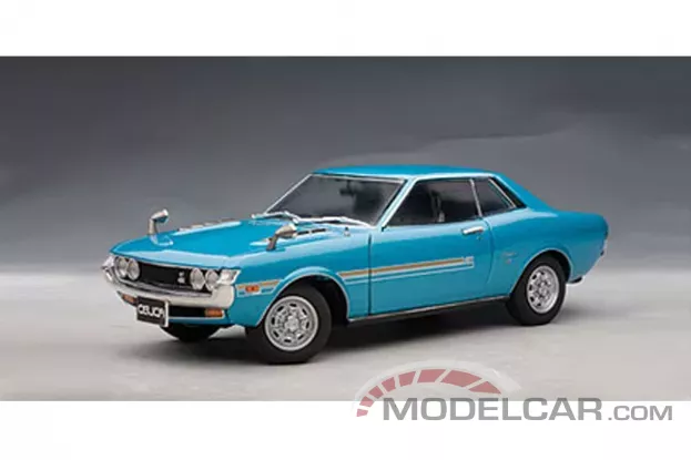 AUTOart Toyota Celica 1600GT TA22 Blue 1:18 78782