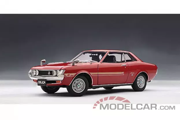 AUTOart Toyota Celica 1600GT TA22 Red 1:18 78783