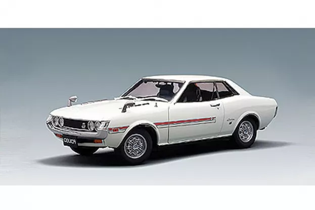 AUTOart Toyota Celica 1600GT TA22 White 1:18 78781