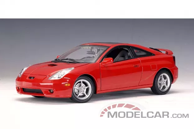 AUTOart Toyota Celica GTS T230 2002 LHD Red 1:18 78722